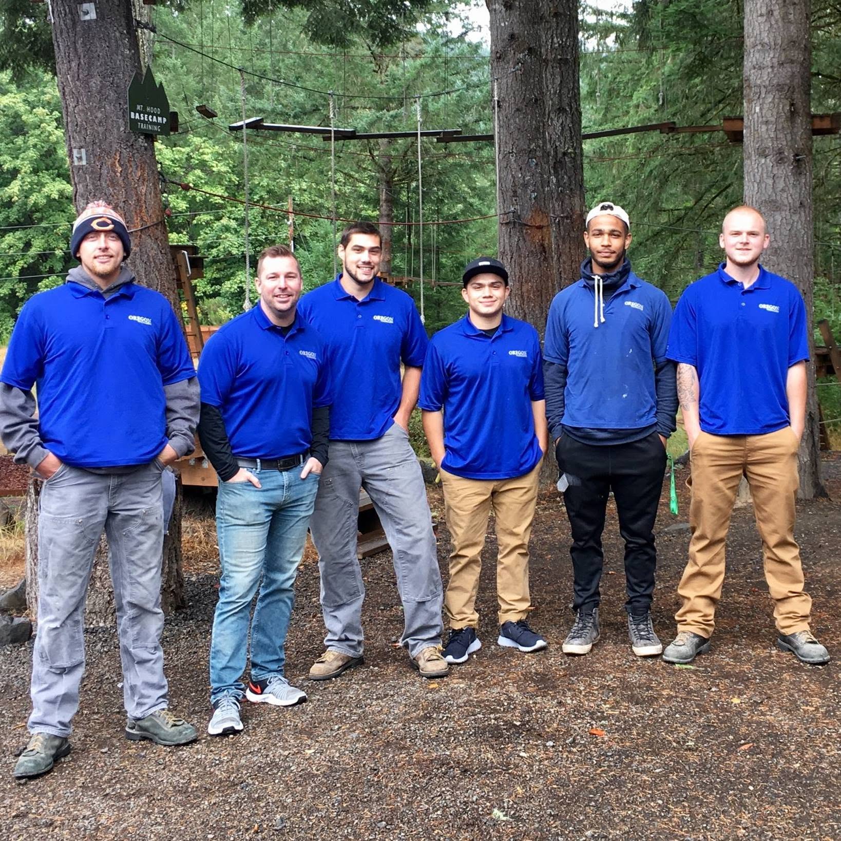Team training day at Mt. Hood Basecamp.